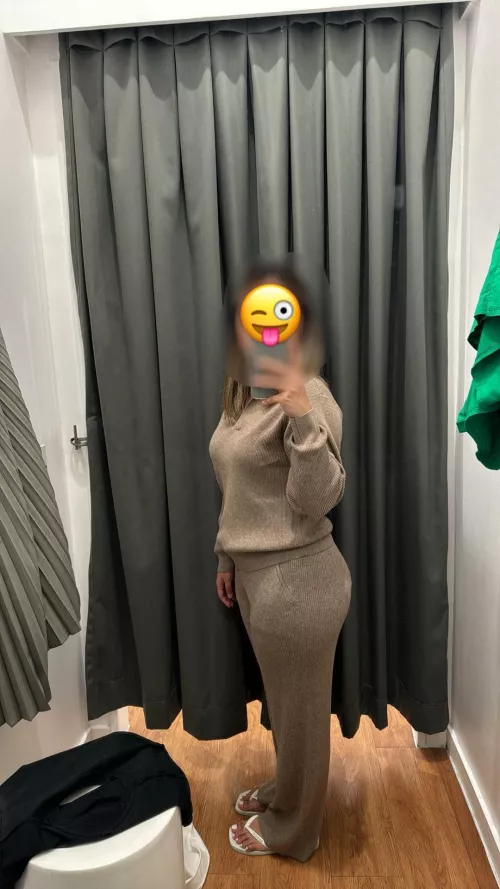 Wifeys looking extra thick today 