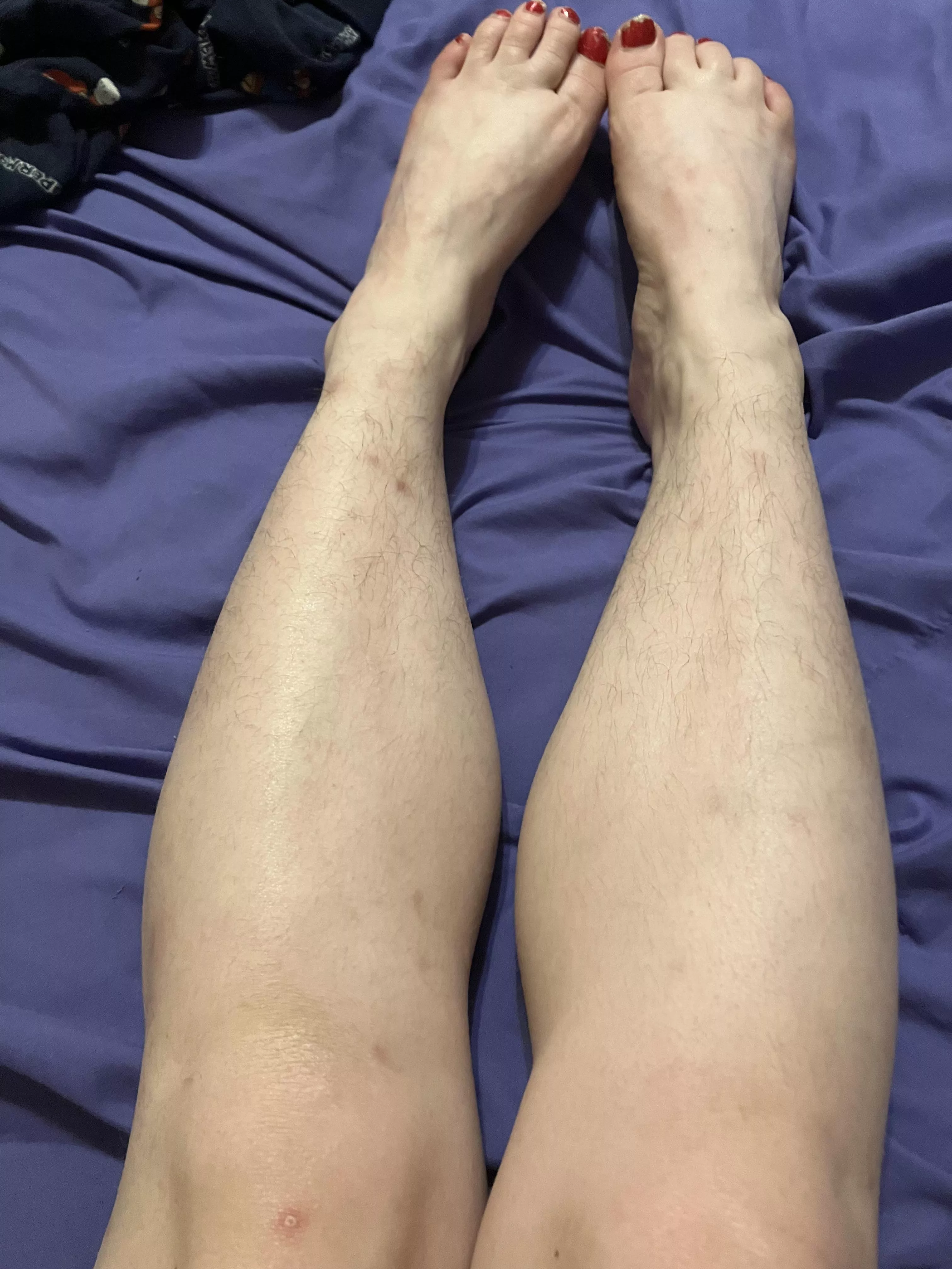 Wish they had more hair