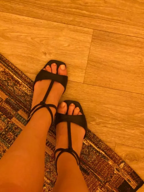 Worship these feet