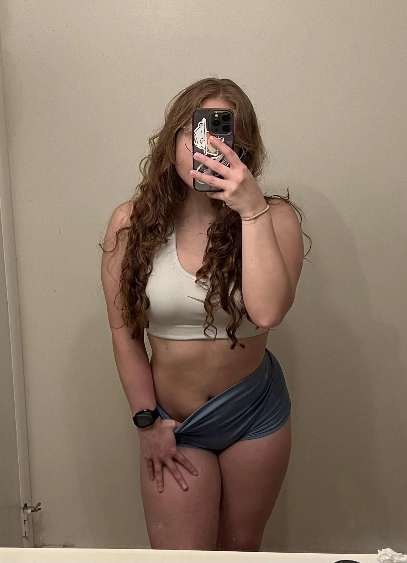 Would you be my seat after my workout? 🥵