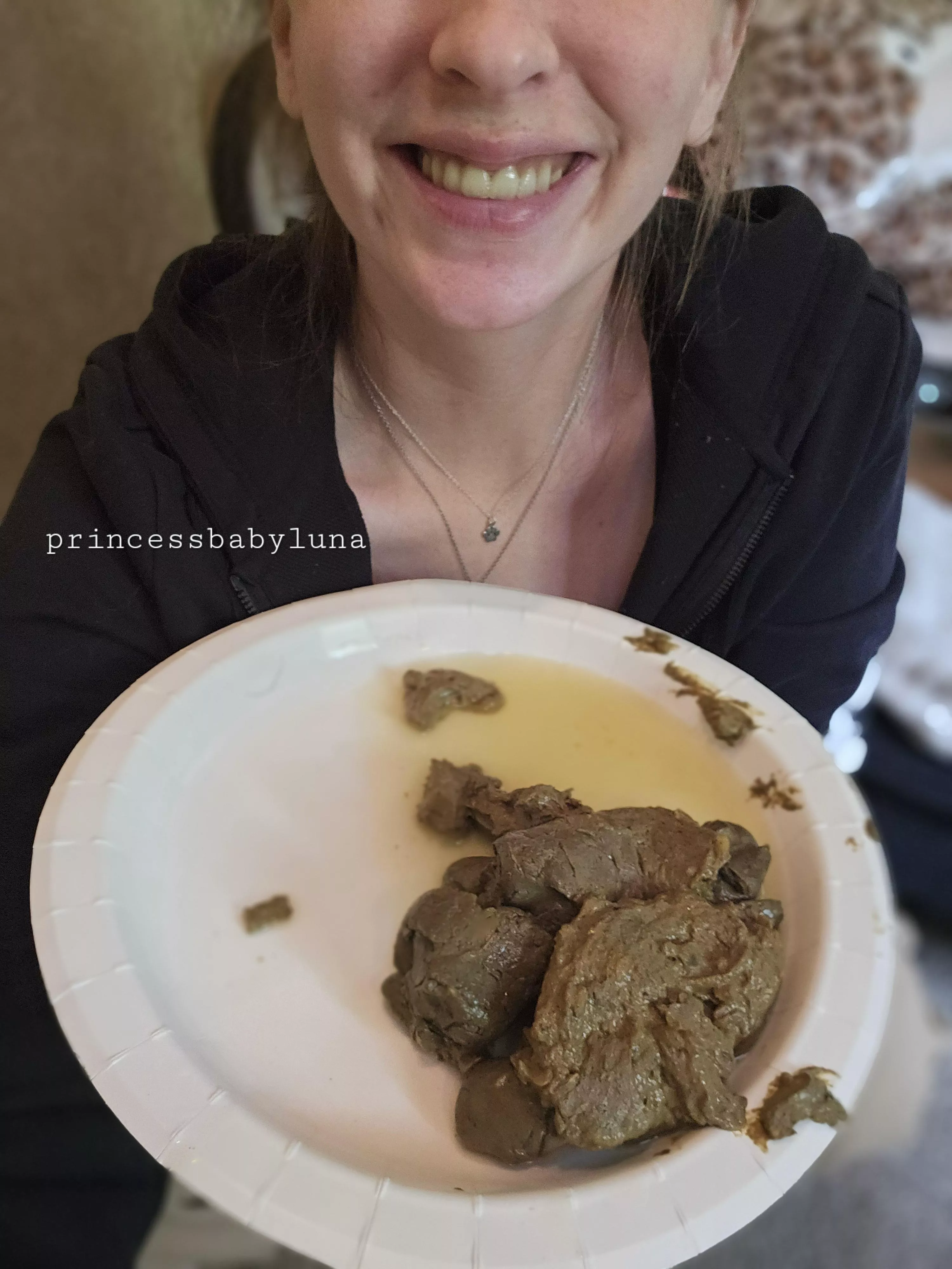 would you dare eat my whole load? 💩🍴 [F]