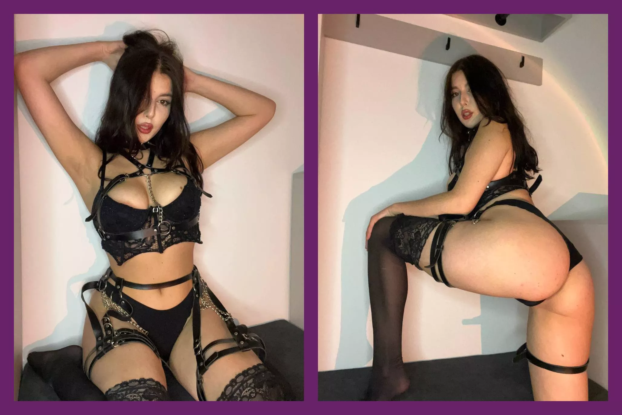 Would you let me lock you in chastity?