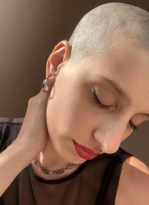 would you lick my head?