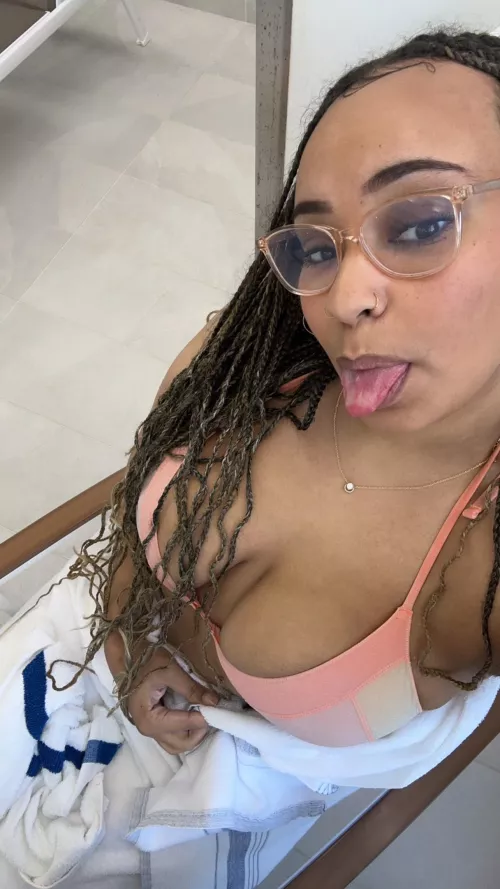 Would you put your babies on my tongue?