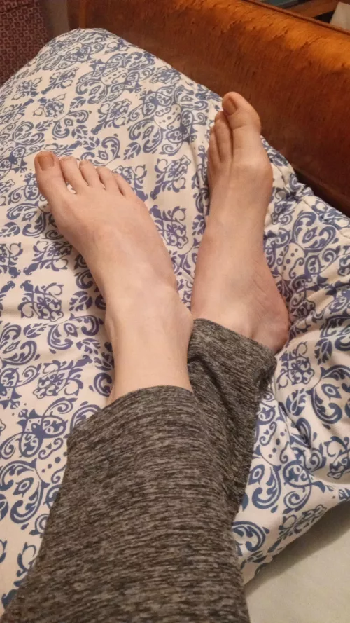 Would you rub them for me after a long day at work?