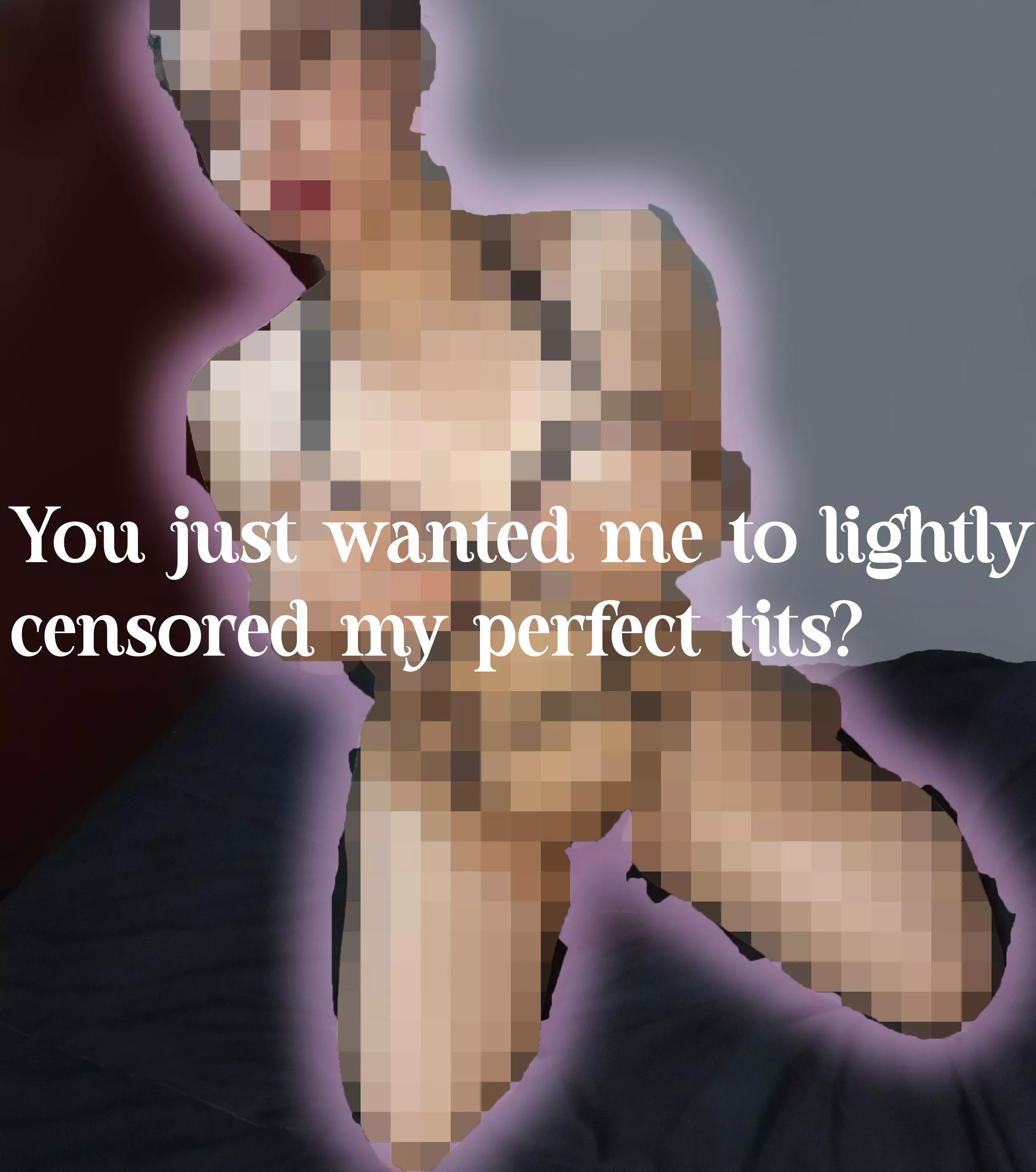 You don't deserve any smaller pixels