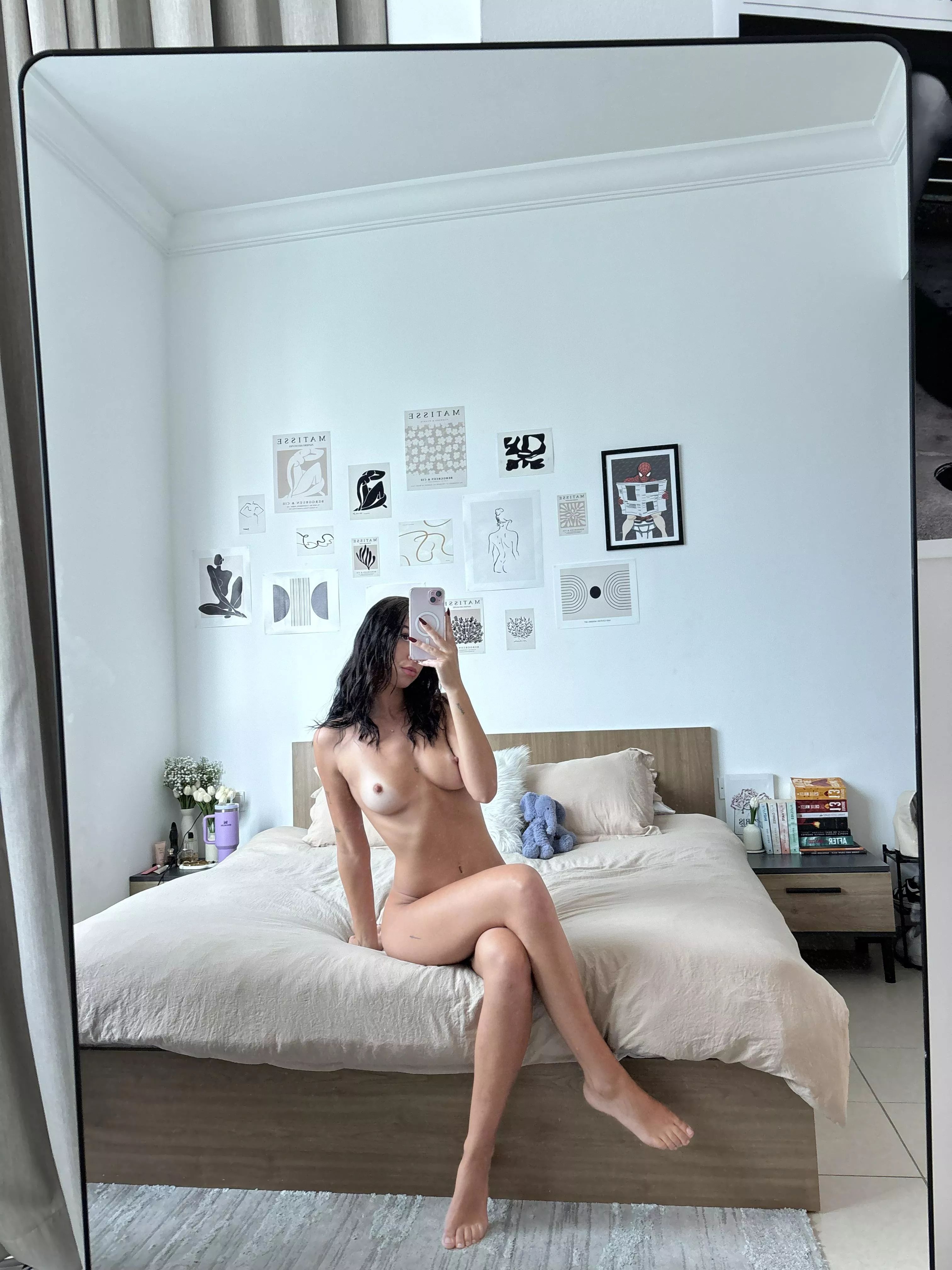 You’d love to get your hands on me, wouldn’t you?