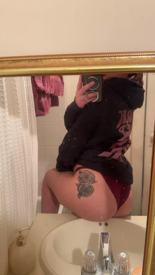 Young and tattooed 🥰