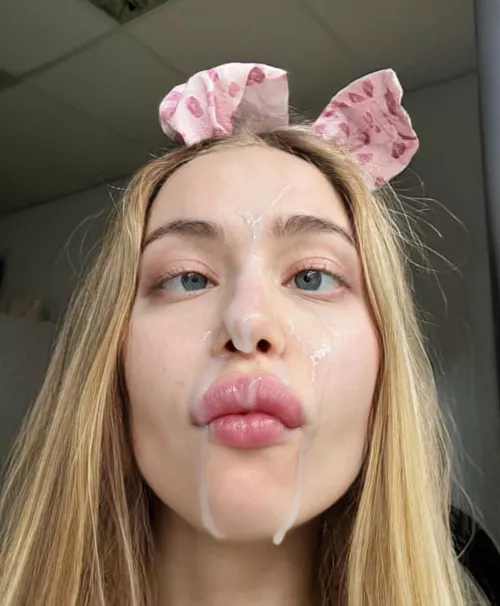 Your sperm tasted really good to me