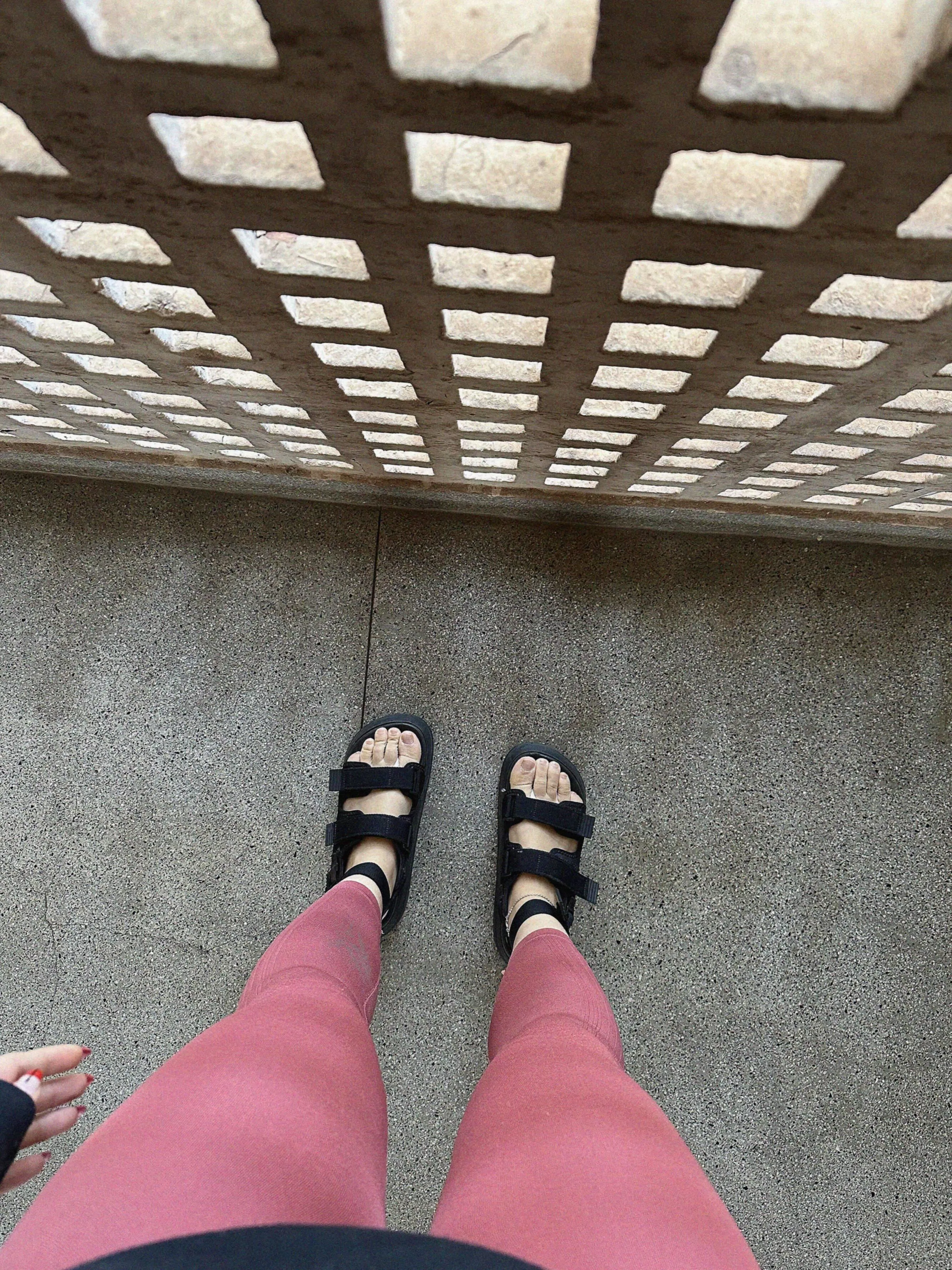 A little toe tease for you OC