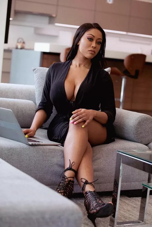 A touch of sass, a hint of class