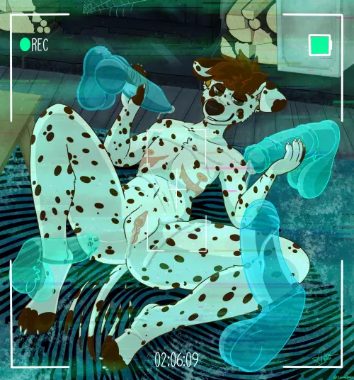 A very haunted house [AspenSaulf/SpacedPup]