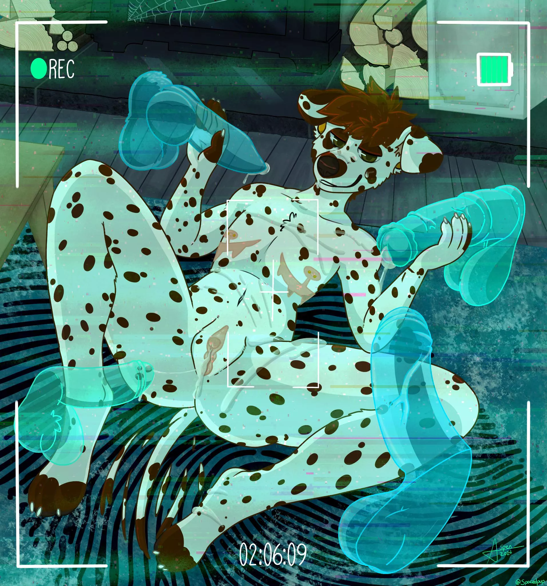 A very haunted house [AspenSaulf/SpacedPup]