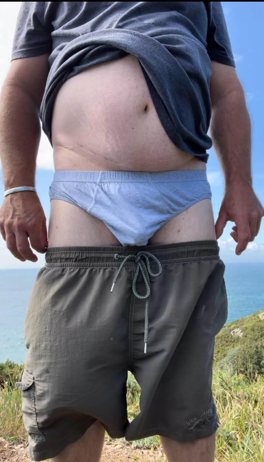 Age 49, Windy Risky Day.