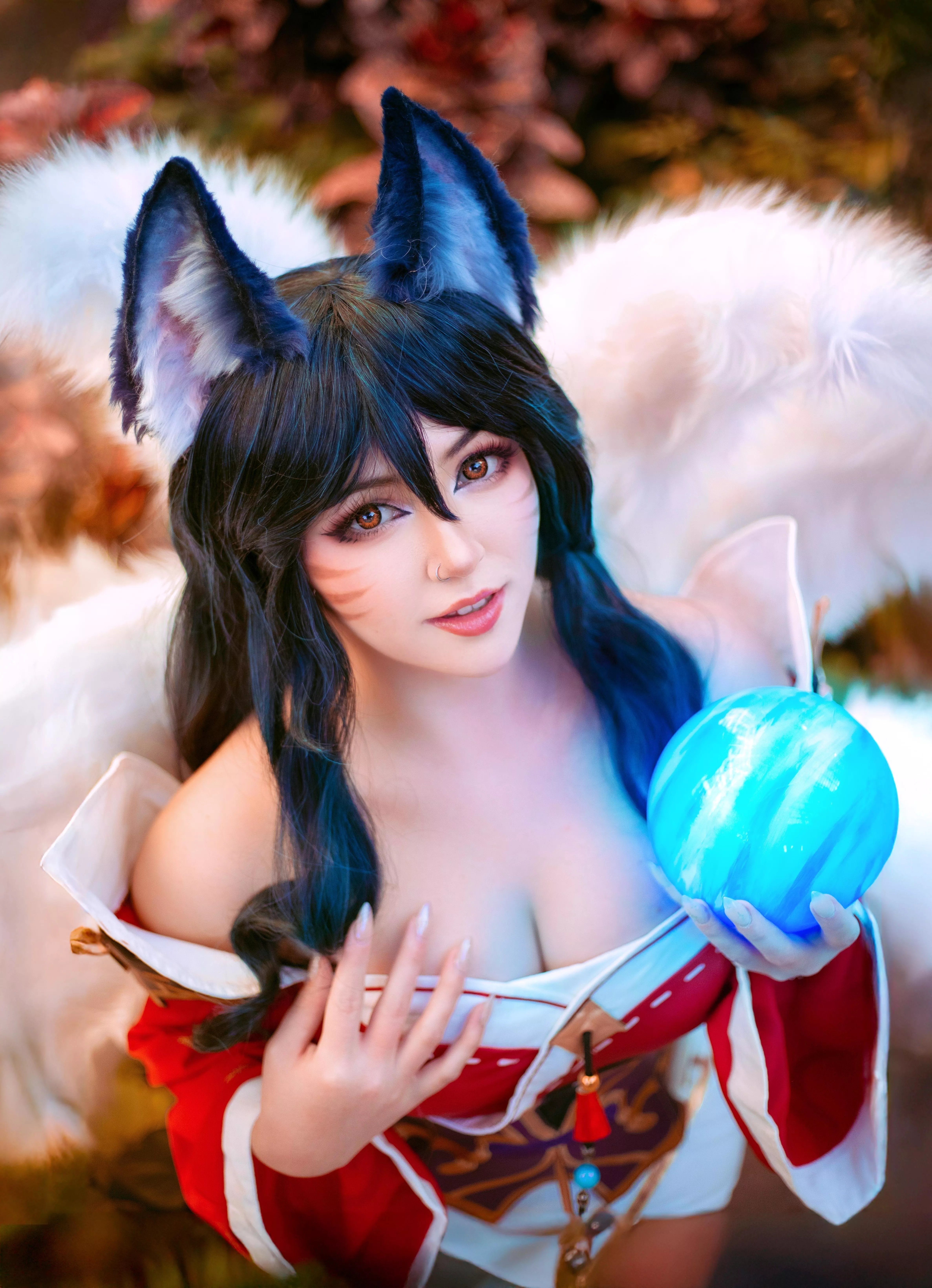 Ahri from League of Legends by NebulaNeko Cosplay