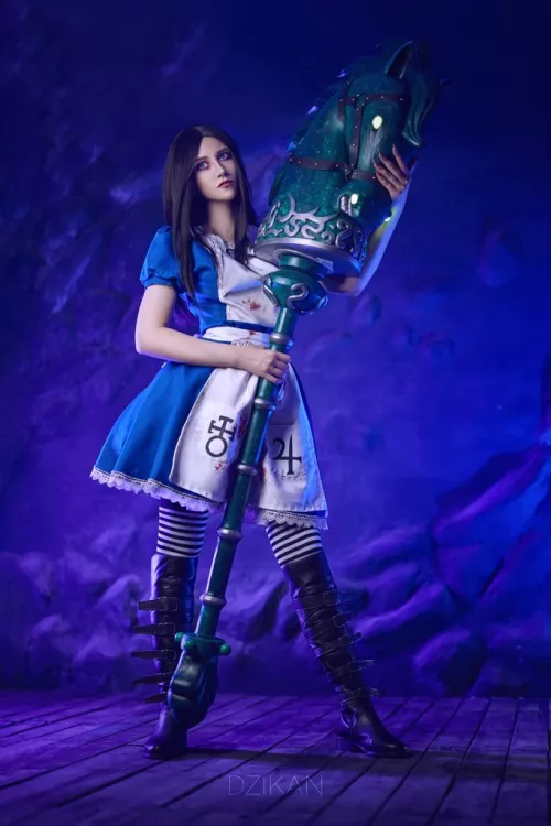Alice cosplay photoshoot by Dzikan (Alice Madness Returns)