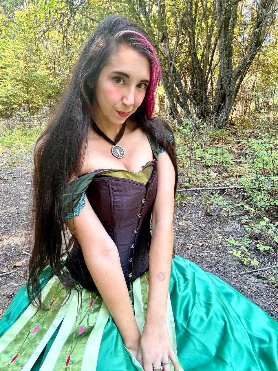 Anna from Frozen by Misty