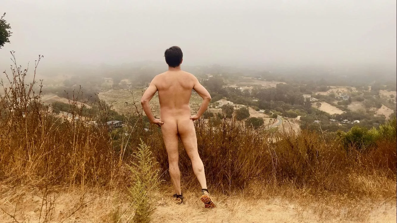 Another vista courtesy of my Hokas 