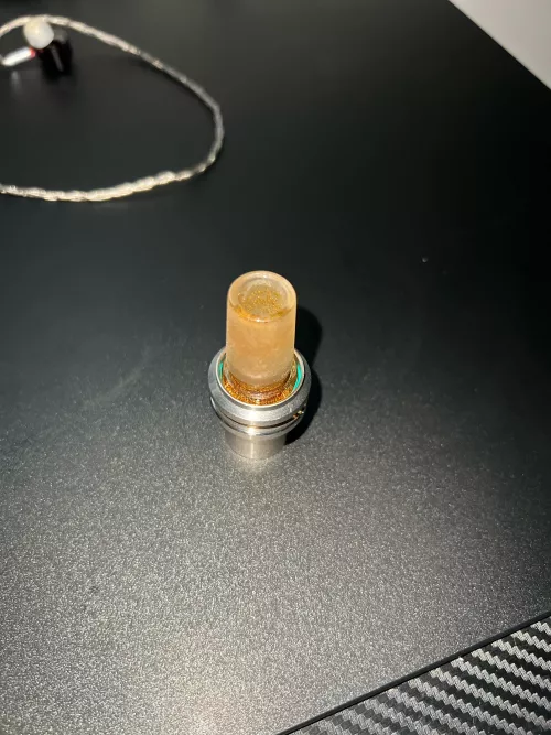 Any tip on how to remove glass joint?