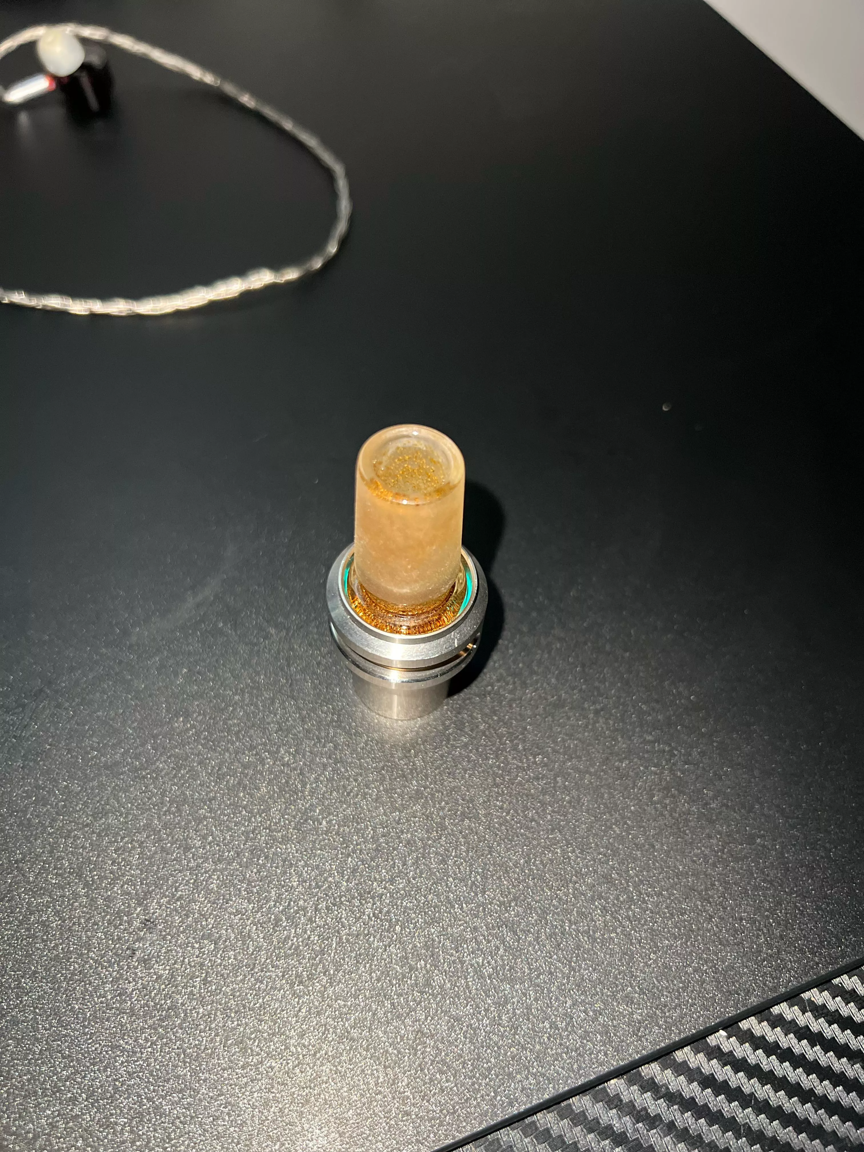 Any tip on how to remove glass joint?