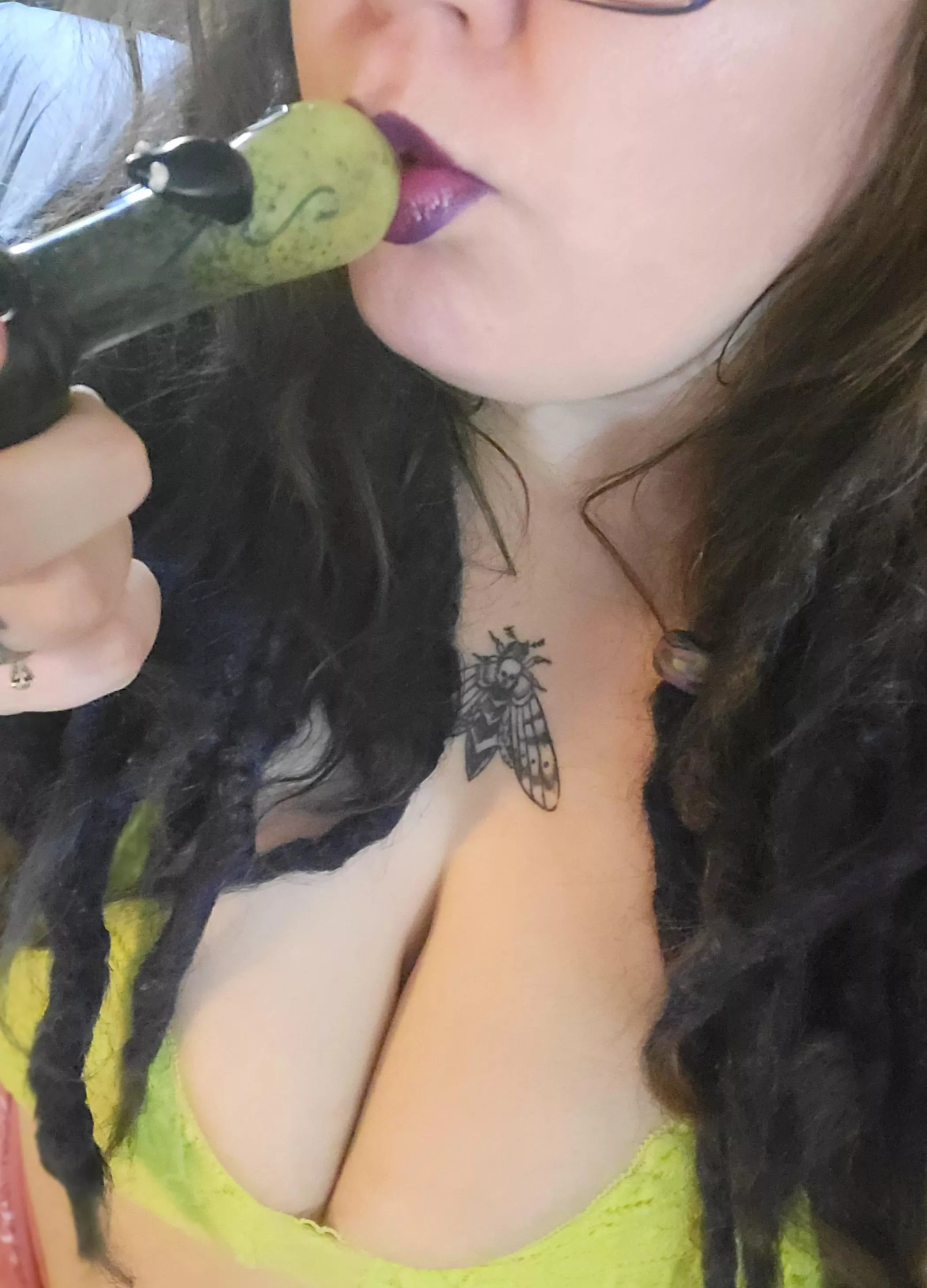 Anything else need my lips around it? (F)