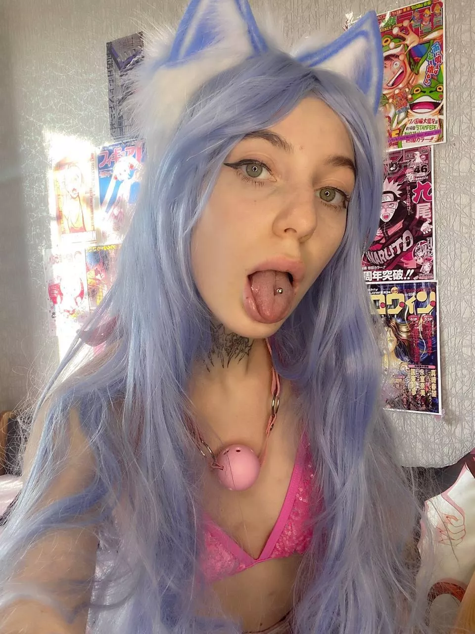 Are you using that gag on me? 