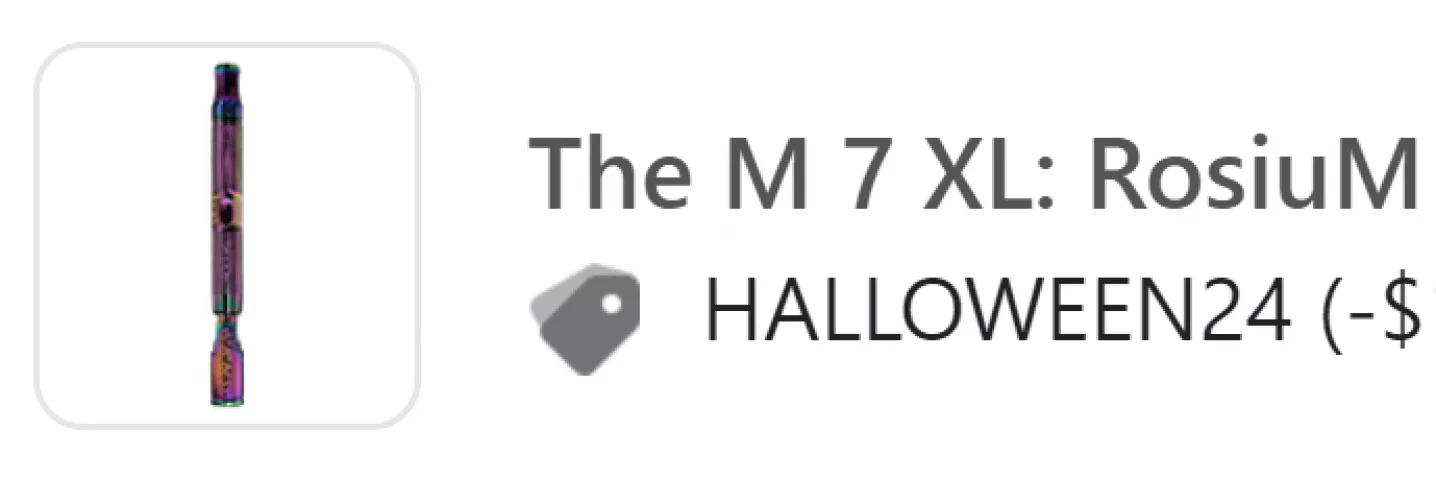 Been rocking my MFLB for a while. Thought I'd try something new with DynaVap M7 XL. Any tips?