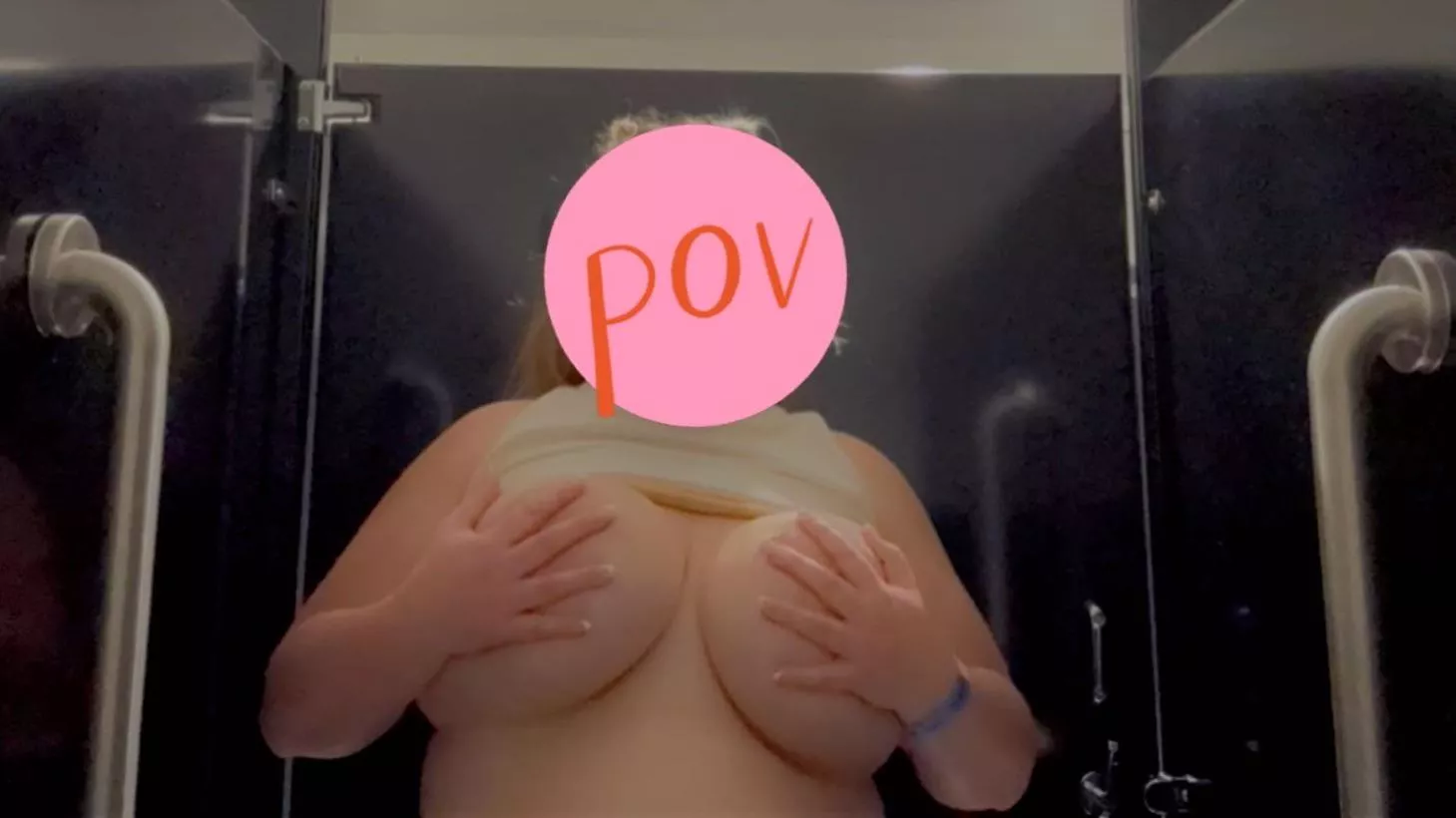 Being naughty in public 😈