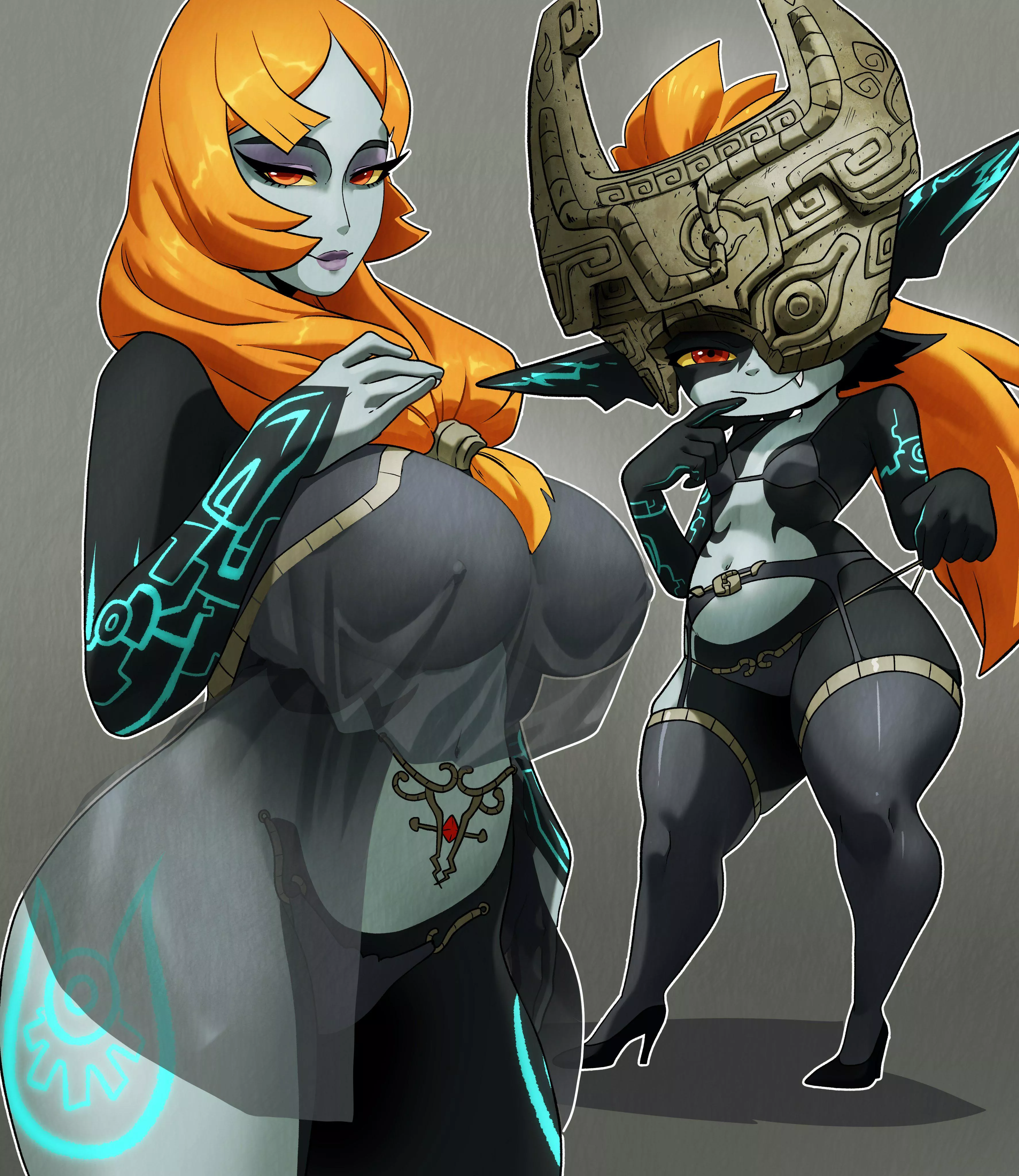 Big and Small Midna