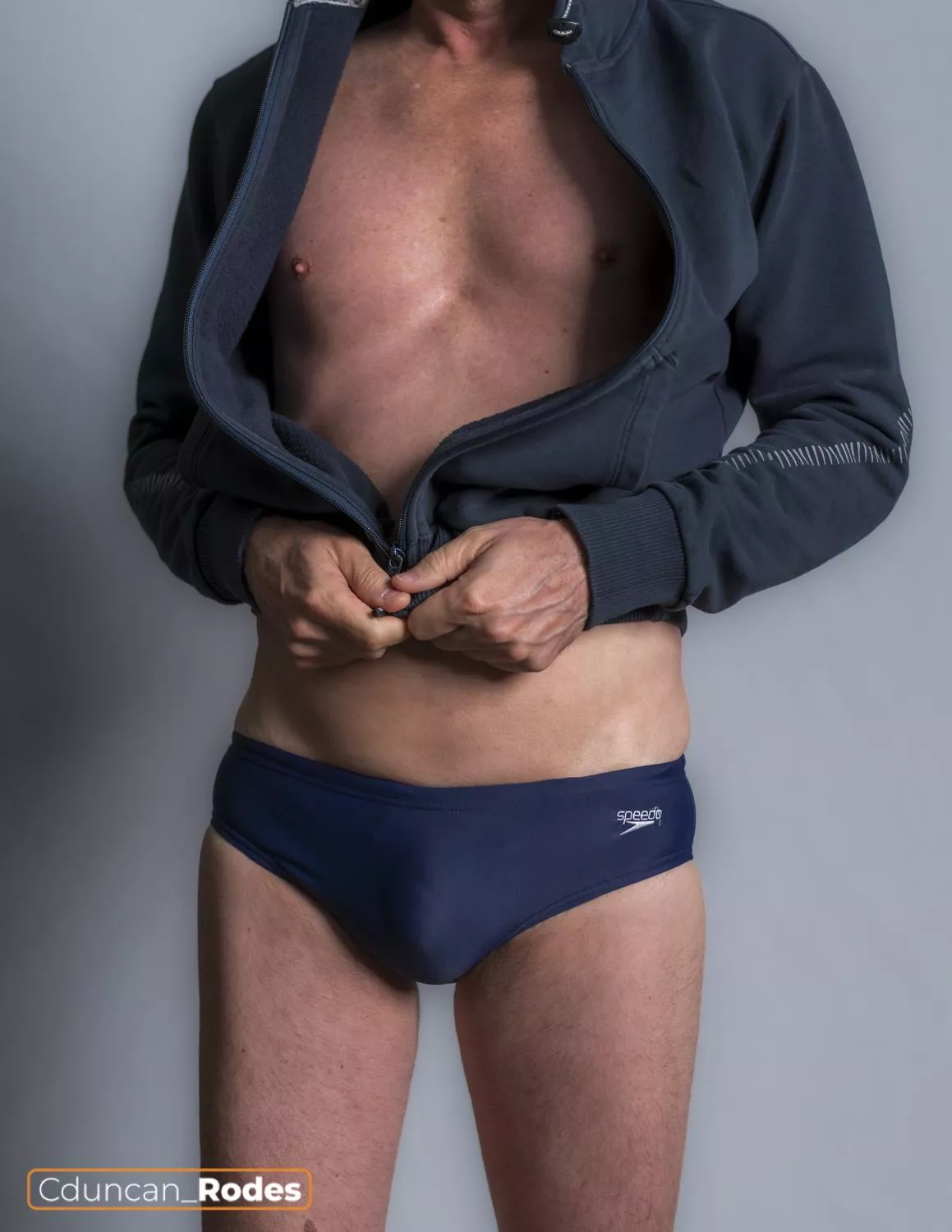 Blue Speedo