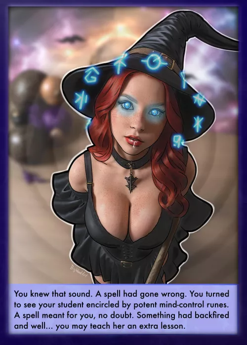 Brainwashing Spell Backfires