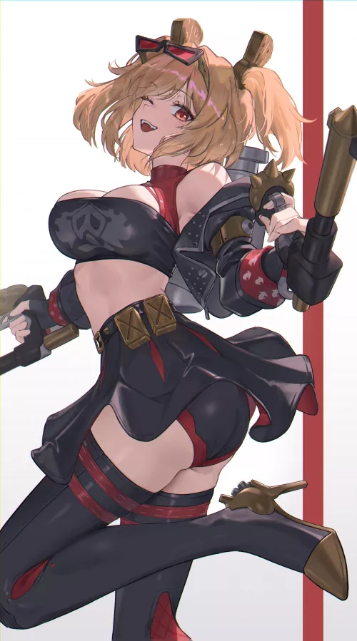 Burnice White (Zenless Zone Zero) [sasa (sasa ekakiman)]