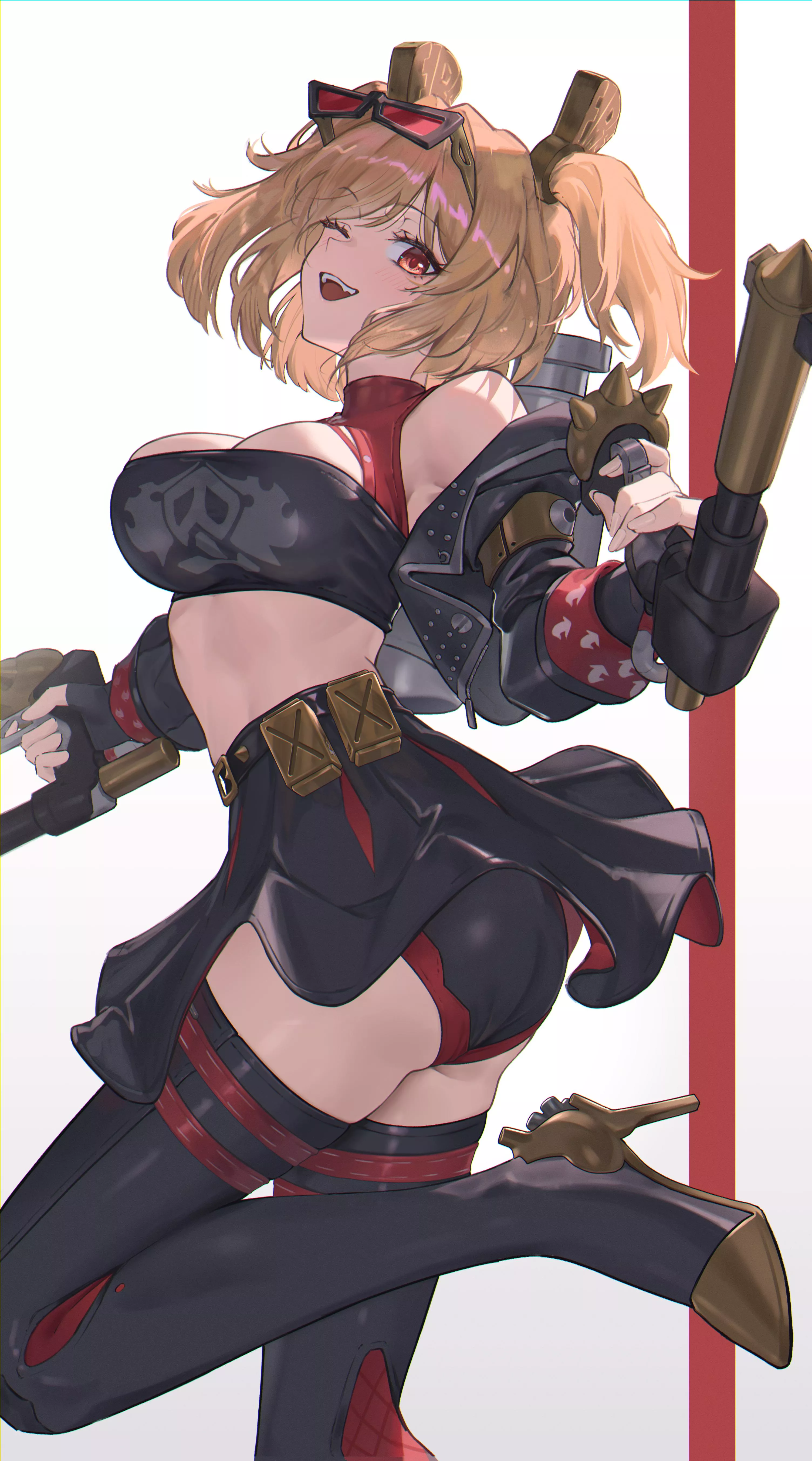 Burnice White (Zenless Zone Zero) [sasa (sasa ekakiman)]