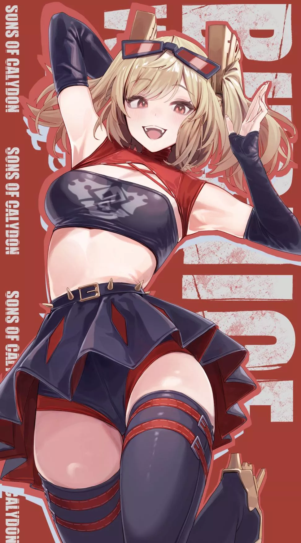 Burnice White (Zenless Zone Zero) [tooyon]