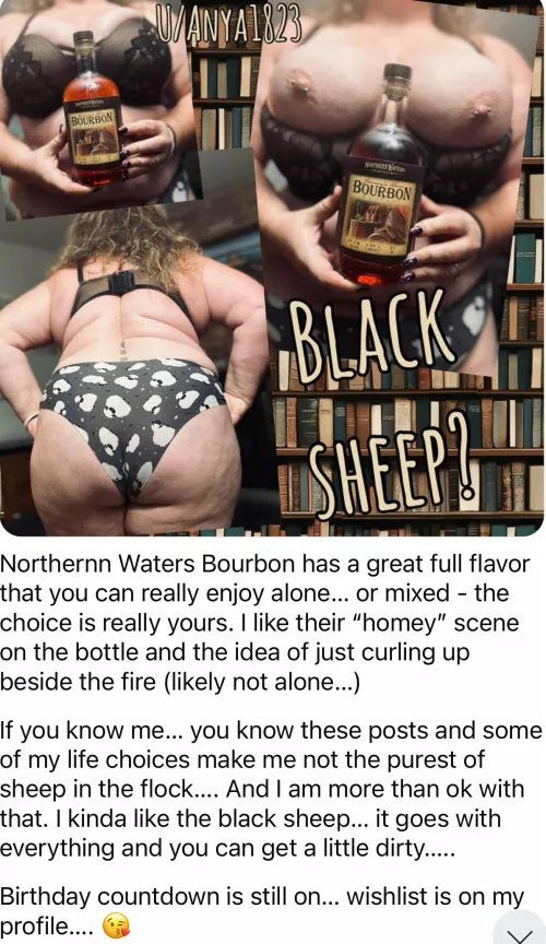 BW: Just a little lamb… 