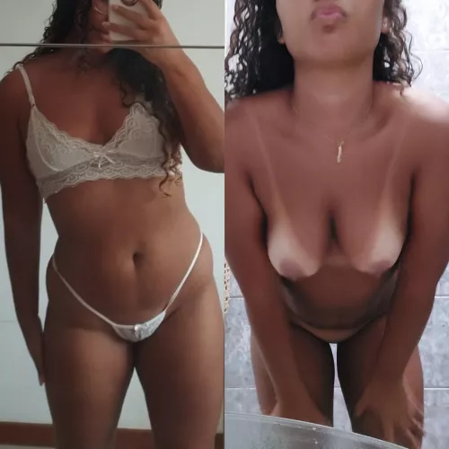 can I be your first ebony...