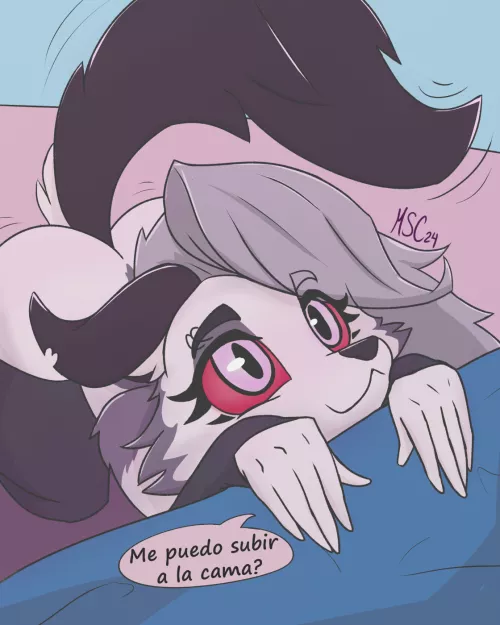 Can I jump on the bed? (msc_cat) [F]