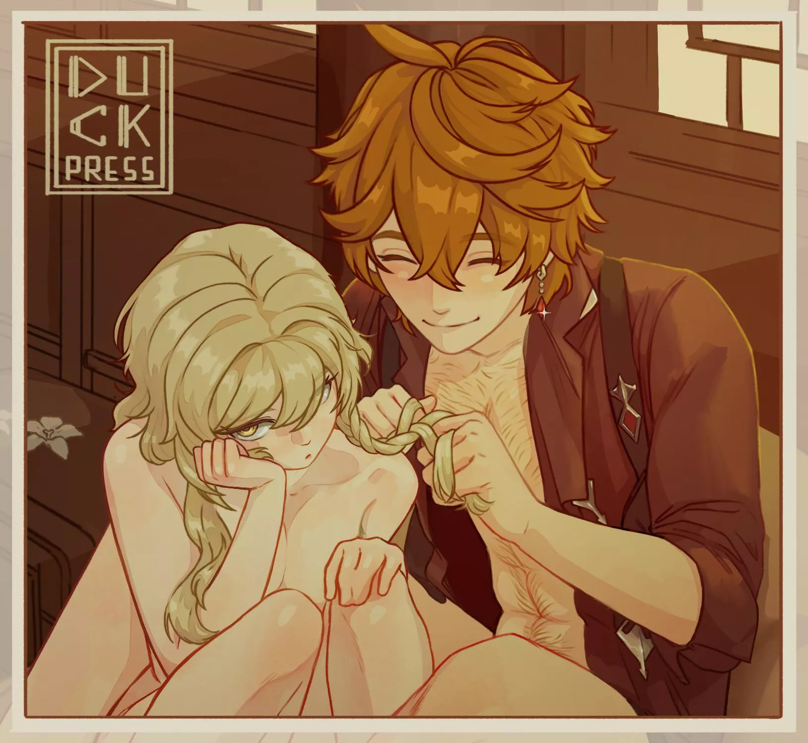 Childe and Ojou-chan [ver. 2]