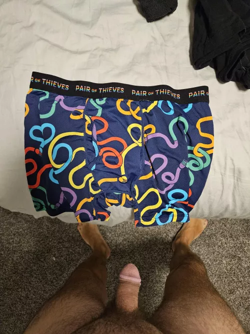 Choice of underwear for today.