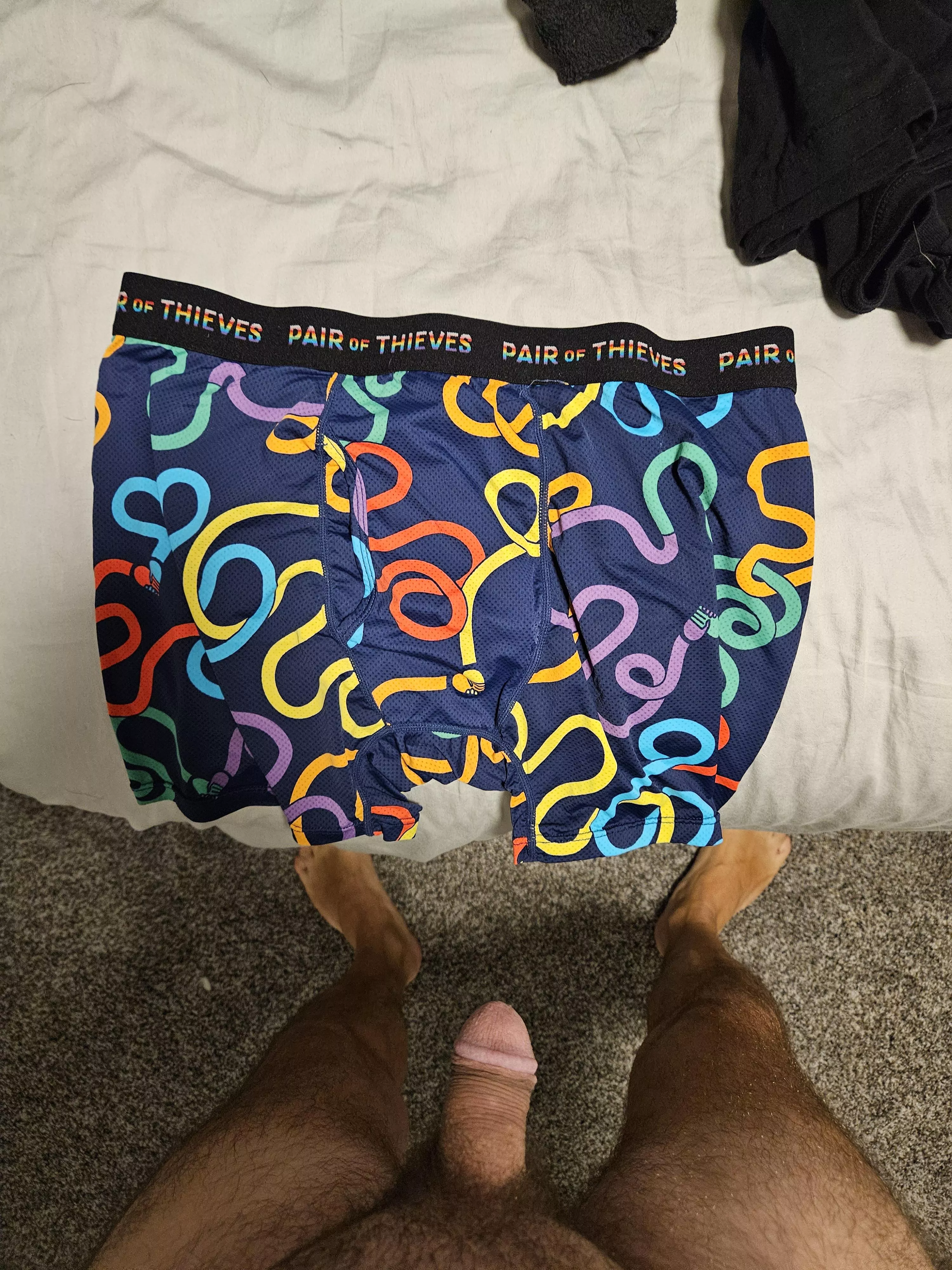 Choice of underwear for today.