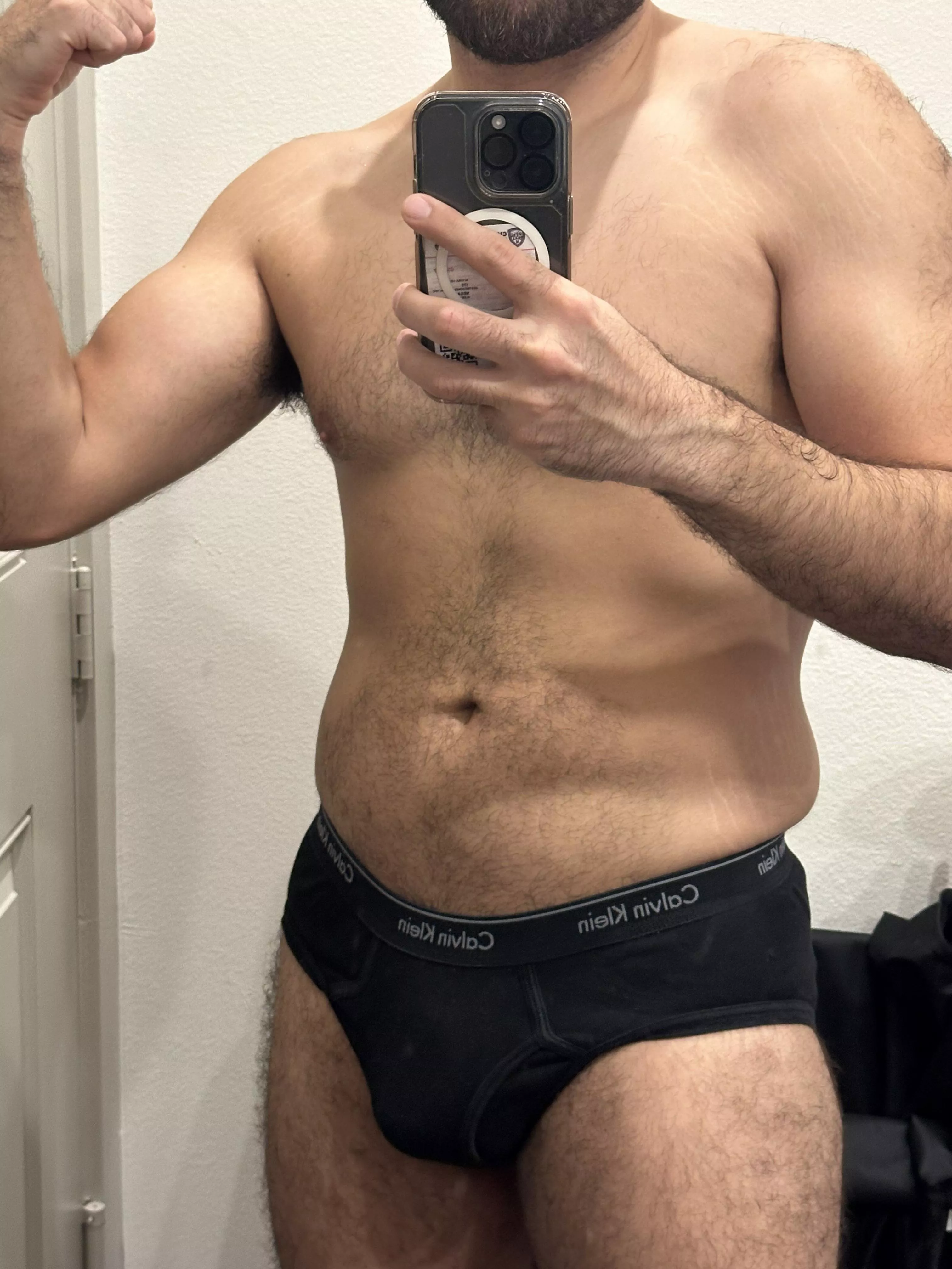Ck black briefs