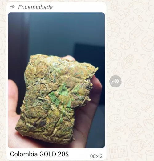 Colombia gold