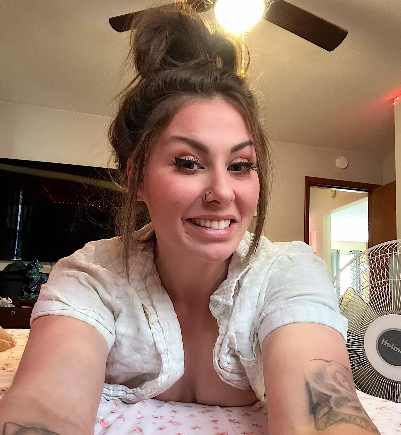 Consider yourself milfed for the night😈😝