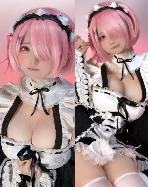 @cosplay_maou - Ram Cosplay Waifu