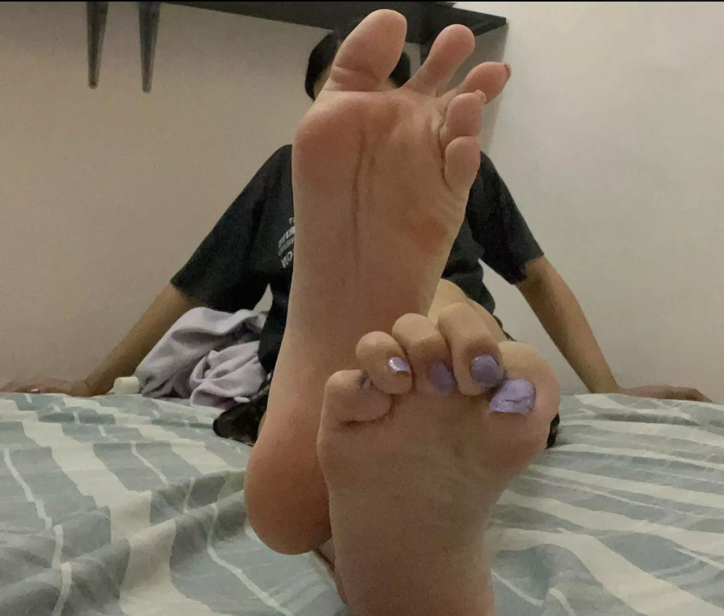 Cuck yourself for my Asian soles