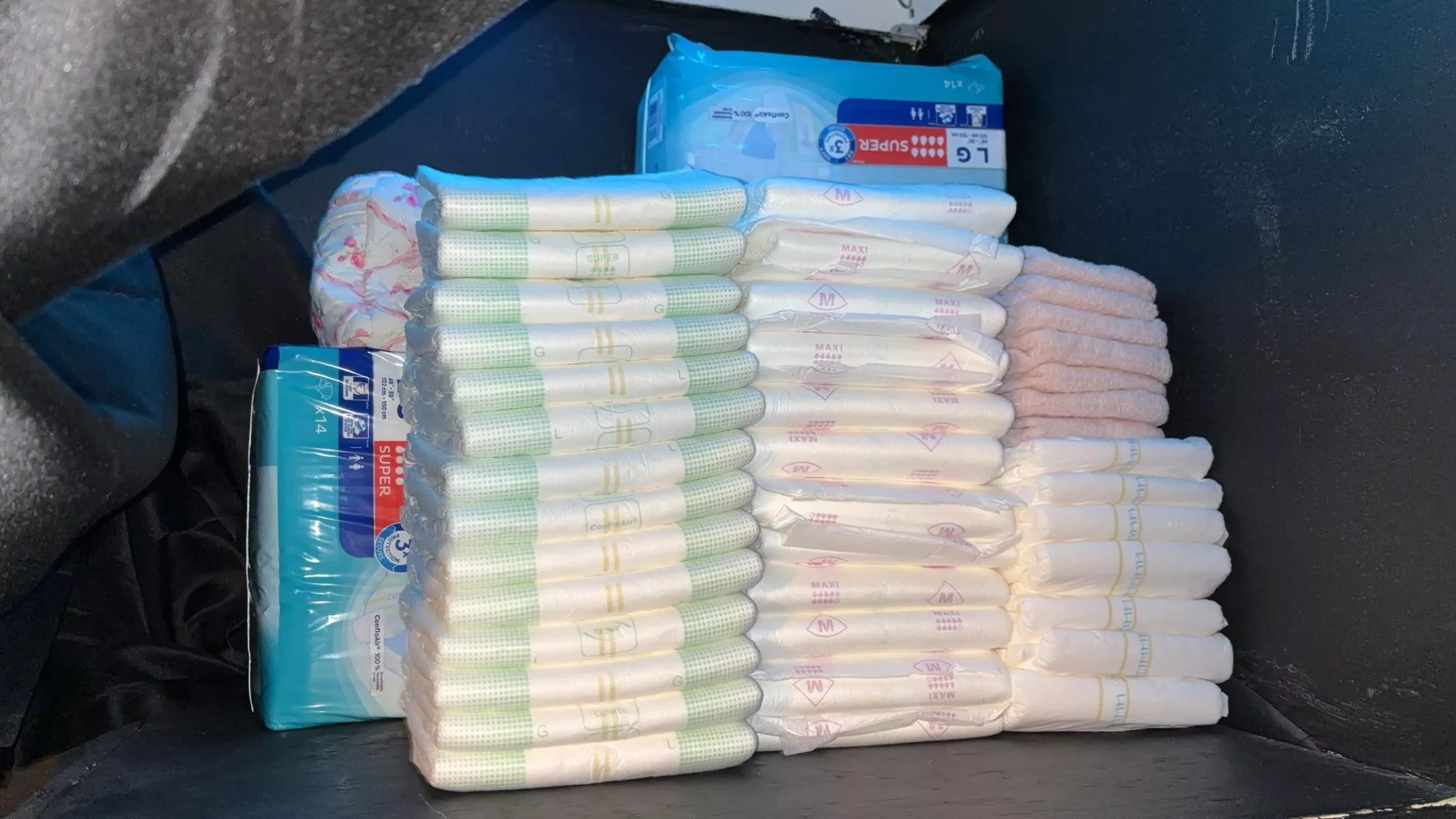 Daddy gave me money for stash updates :) 