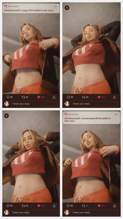 Did I mention that Tara has a cute belly and figure ❤️❤️❤️