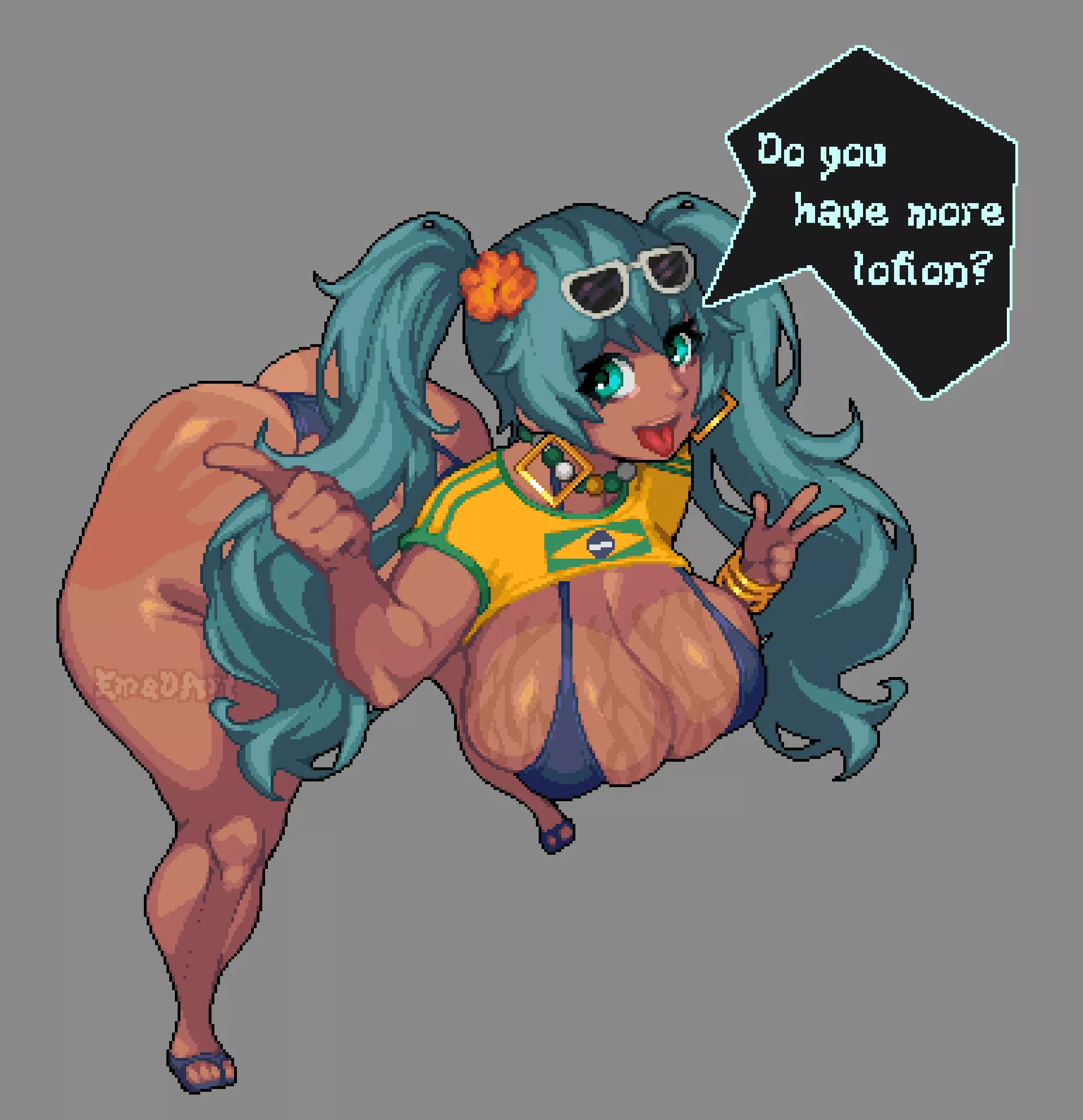 Do you have more lotion? - By EmaDArt(ME)