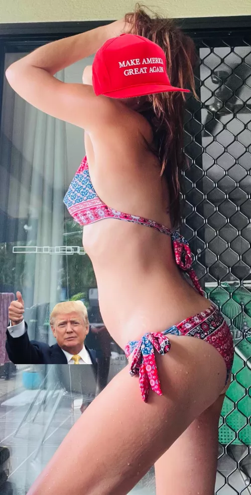 Do you think I could be endorsed by Trump?👍🏼💋😂