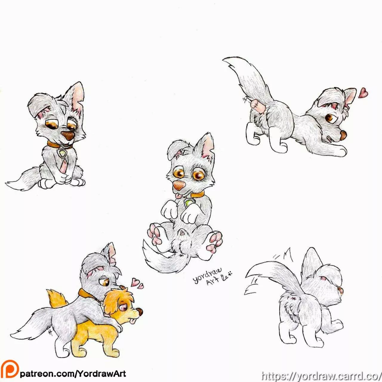 Dog game (Art by Yordraw)